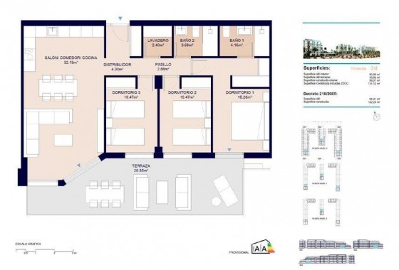 Nueva construcción  - Apartamento / piso - Almerimar - 1ª Linea De Playa