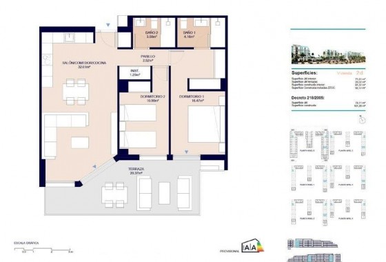 Nueva construcción  - Apartamento / piso - Almerimar - 1ª Linea De Playa