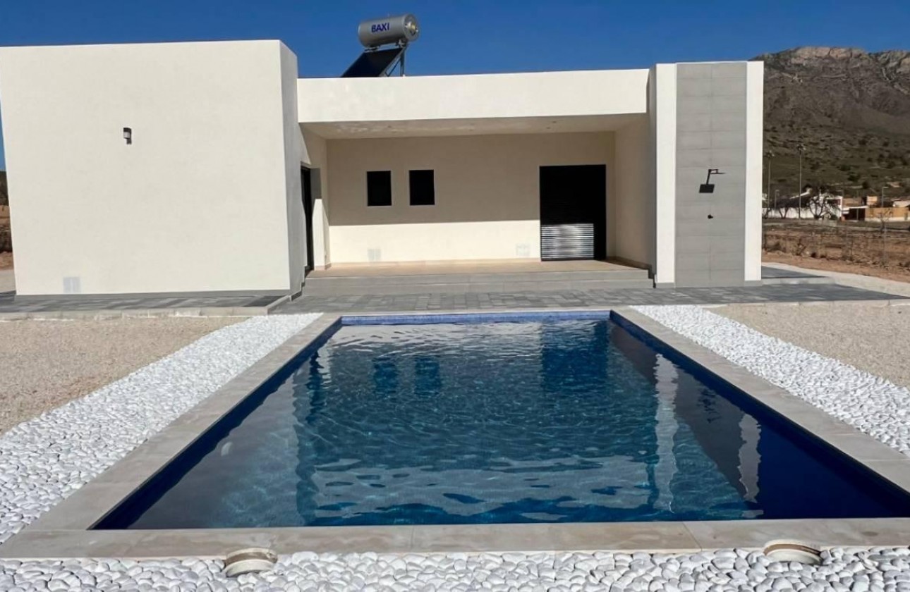 New Build - Villa - Jumilla - Torre del Rico