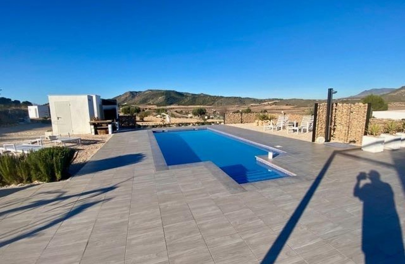 Nueva construcción  - Chalet - Jumilla - Torre del Rico