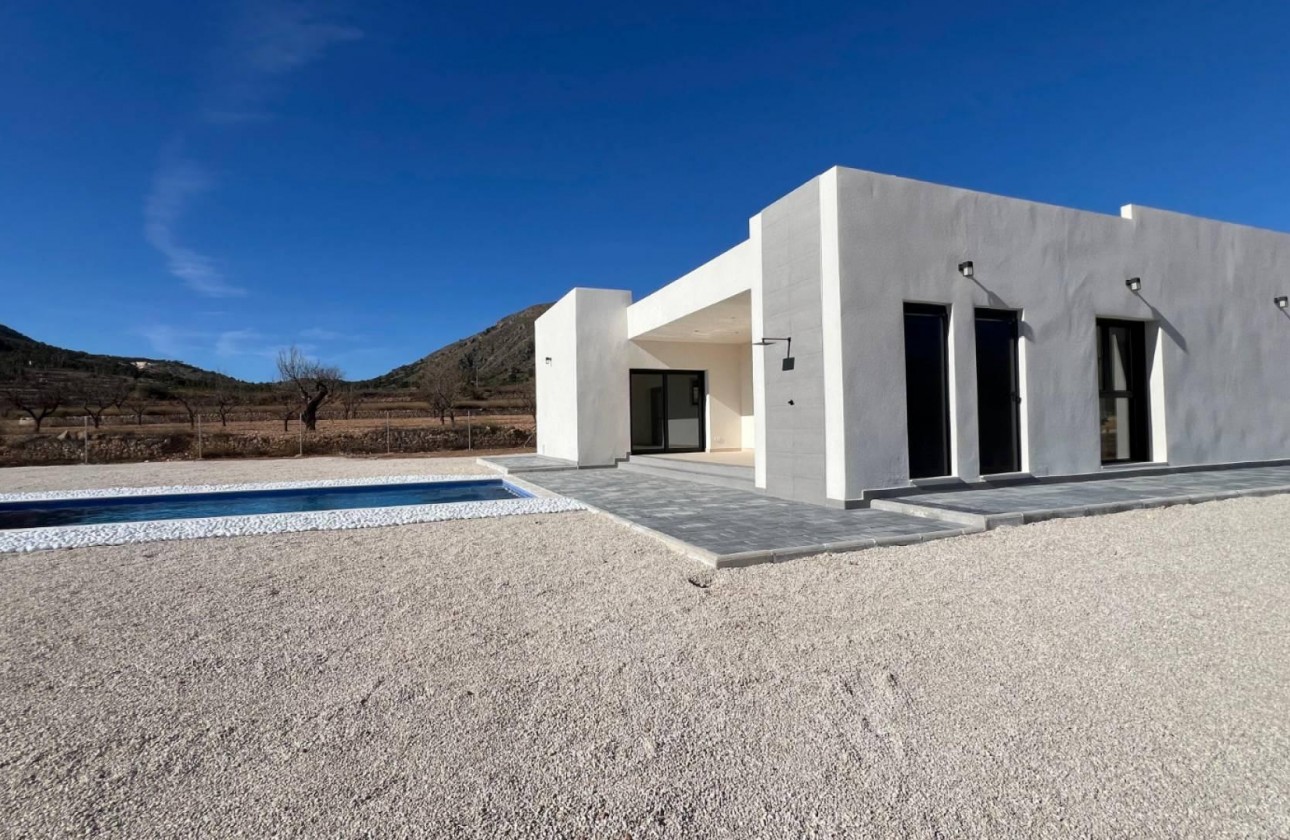 Nouvelle construction - Villa - Jumilla - Torre del Rico