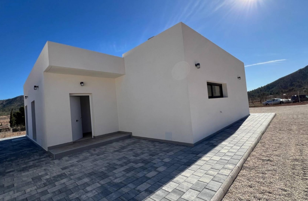 Nueva construcción  - Chalet - Jumilla - Torre del Rico