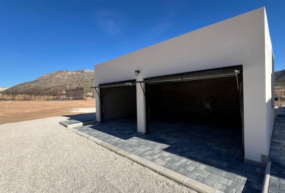 Nueva construcción  - Chalet - Jumilla - Torre del Rico