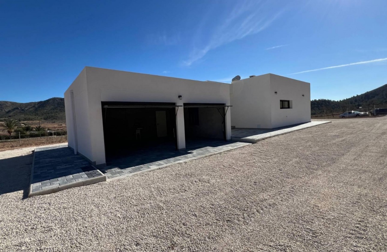 Nueva construcción  - Chalet - Jumilla - Torre del Rico