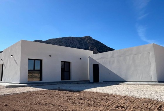 Nueva construcción  - Chalet - Abanilla - Cañada de la Leña