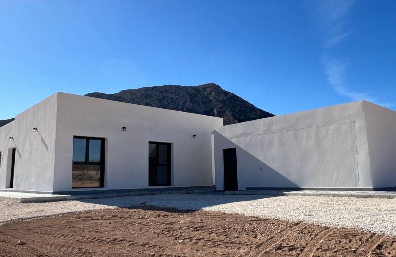 Nueva construcción  - Chalet - Hondón de las Nieves - La Canalosa