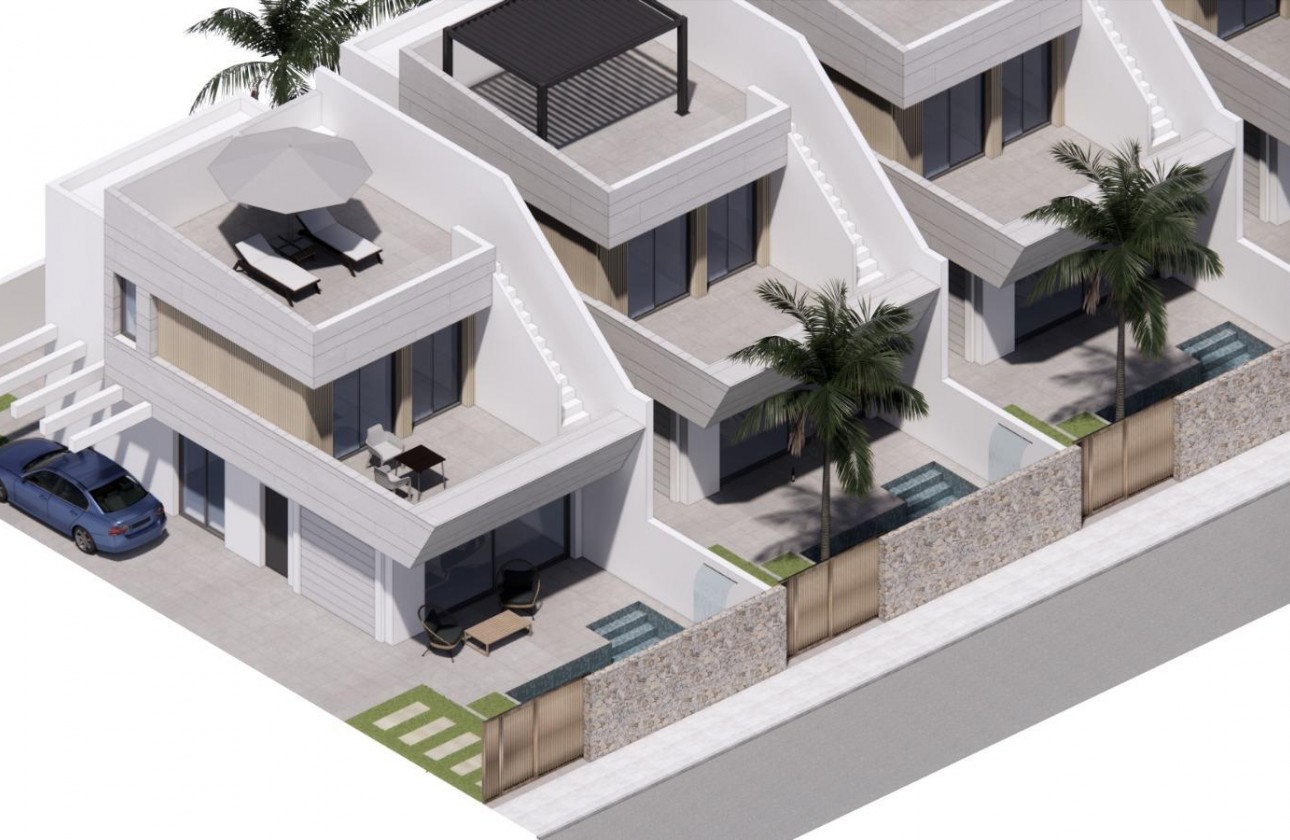 Nouvelle construction - Villa - San Javier - Parque de los leones