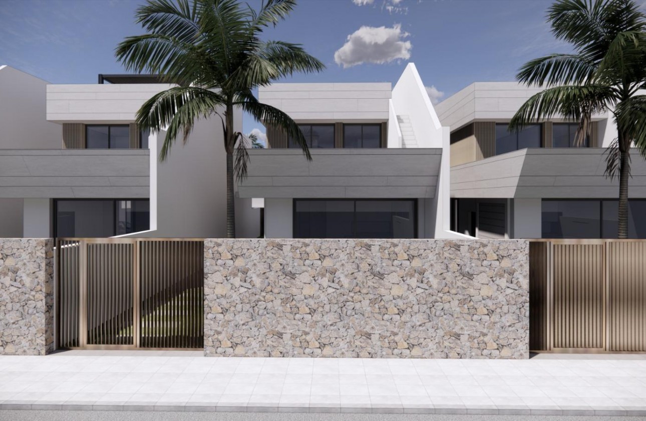 Nueva construcción  - Chalet - San Javier