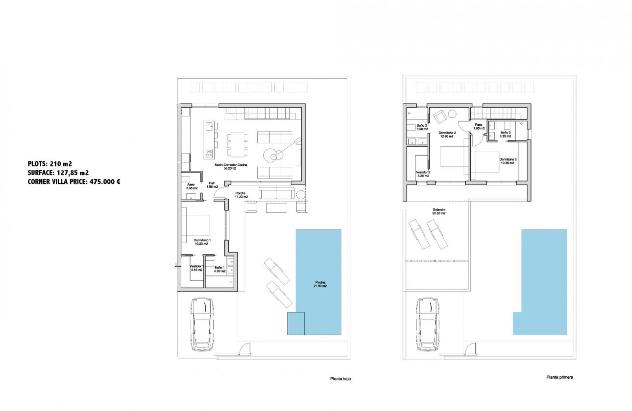 Nouvelle construction - Villa - San Javier