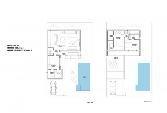 Nueva construcción  - Chalet - San Javier