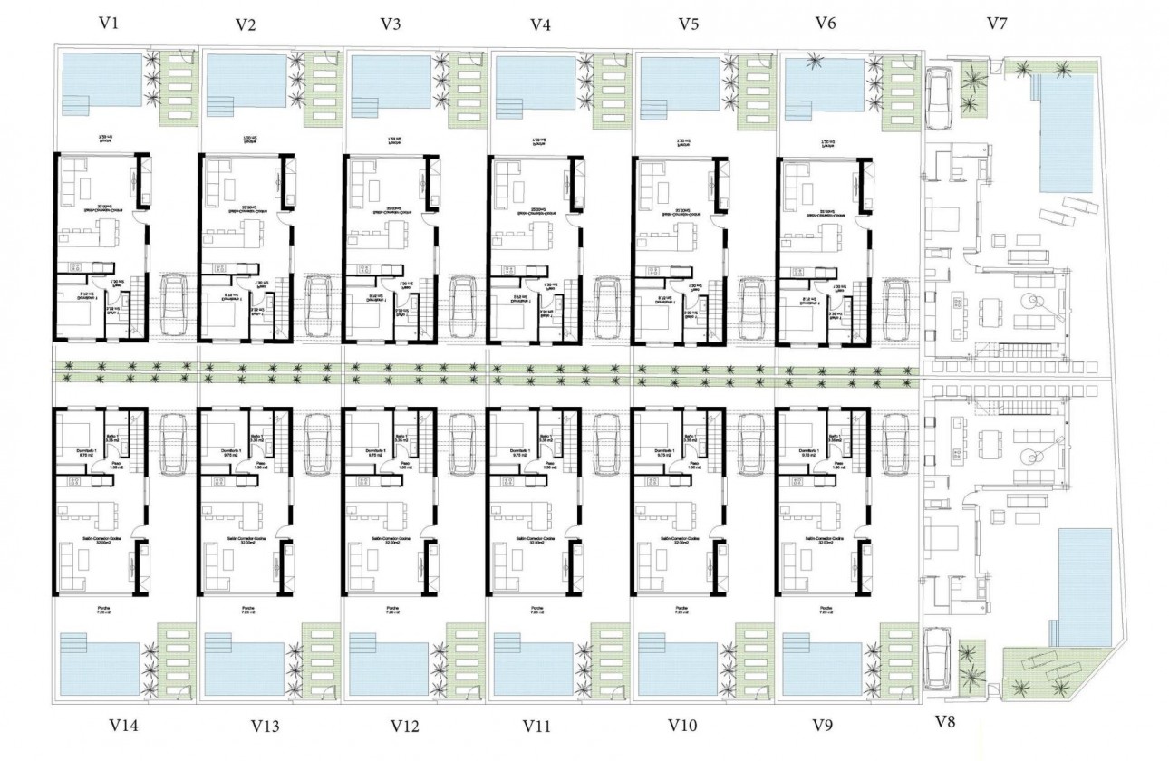 Nouvelle construction - Villa - San Javier