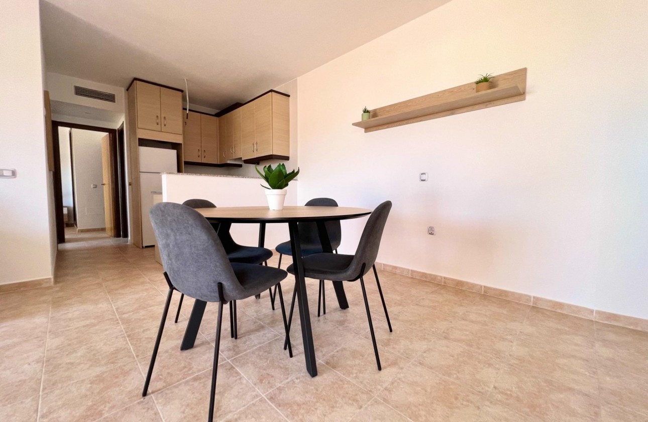 Revente - Appartement - Águilas - Collado Bajo