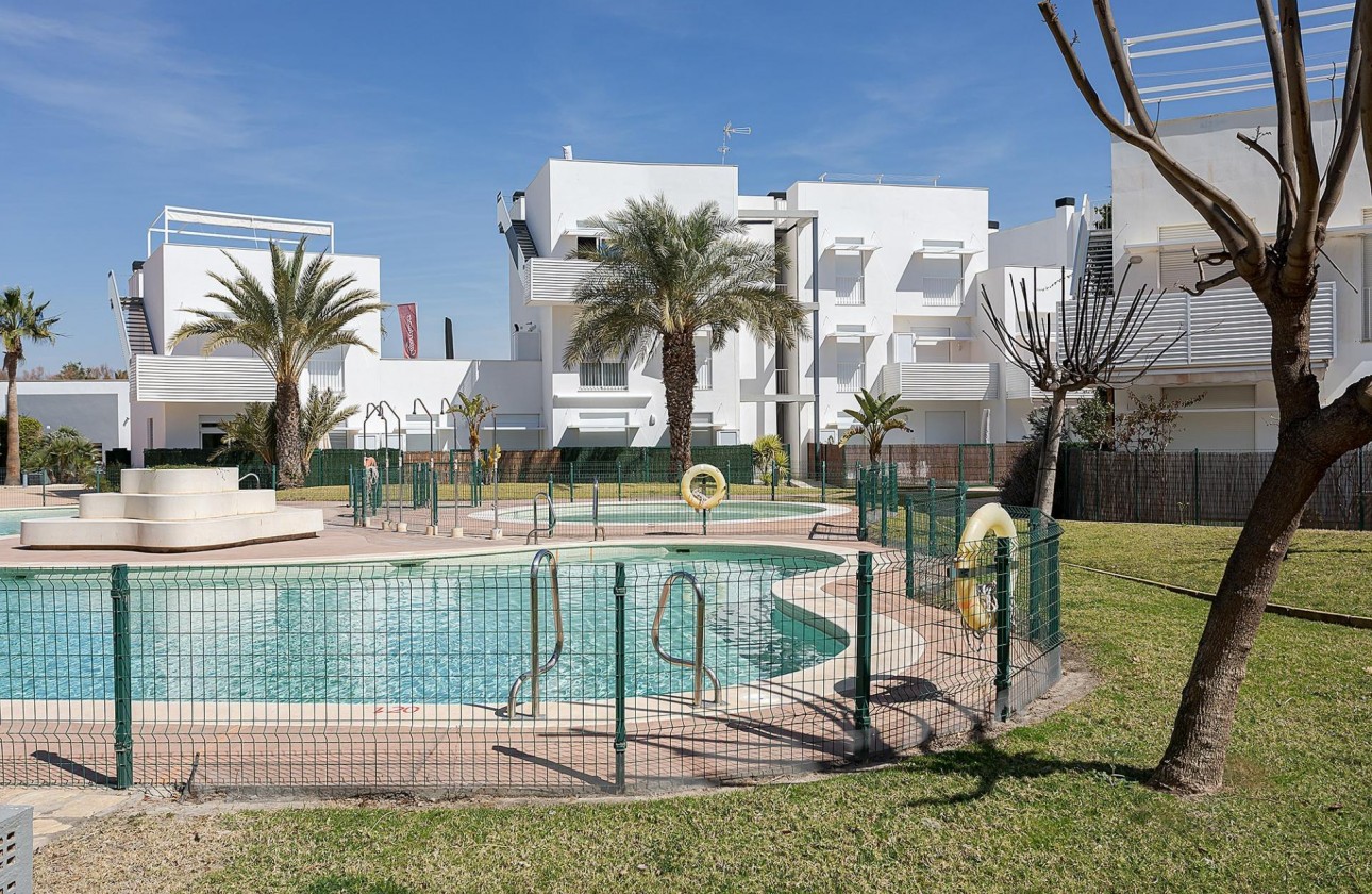 New Build - Apartment / flat - Vera - Vera playa