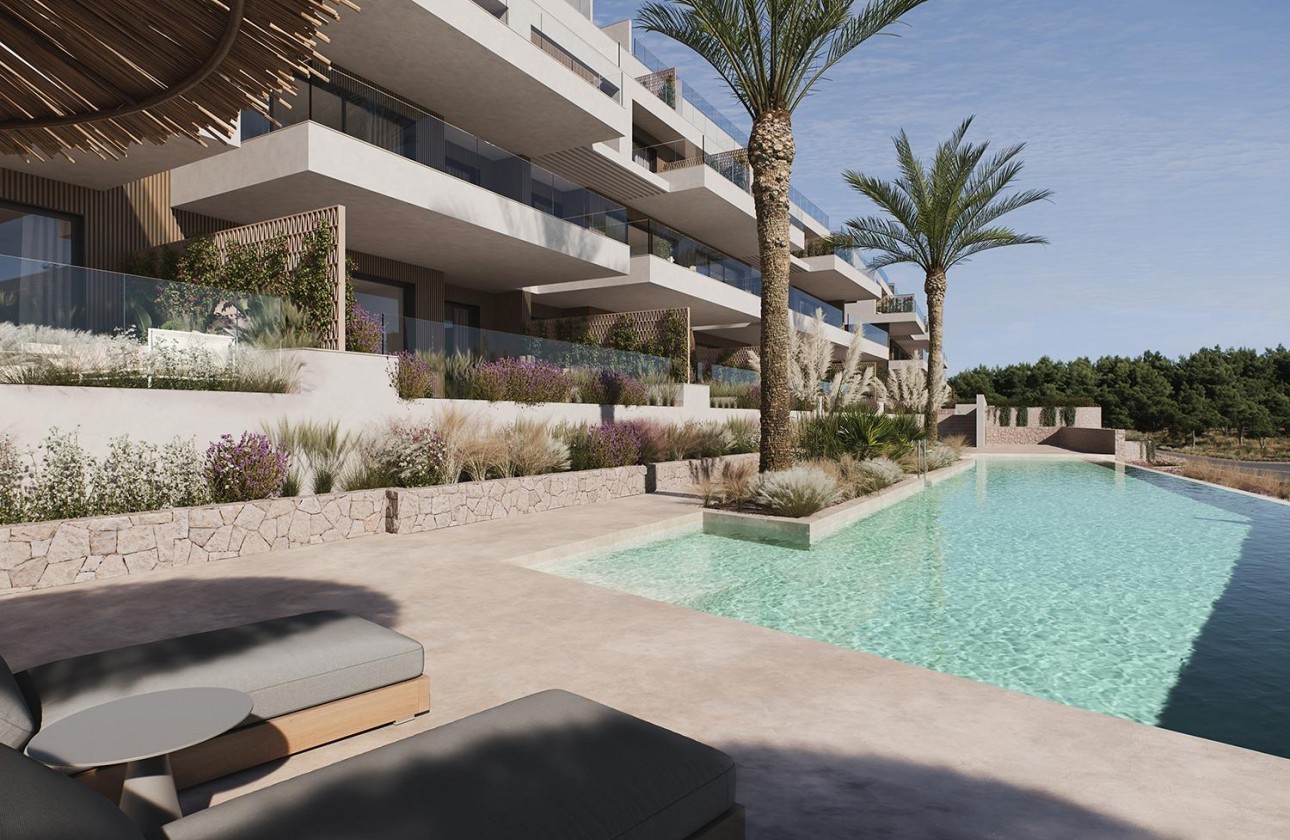 Nouvelle construction - Appartement - Orihuela Costa - Campoamor