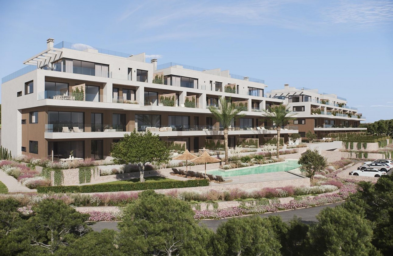 New Build - Apartment / flat - Orihuela Costa - Campoamor