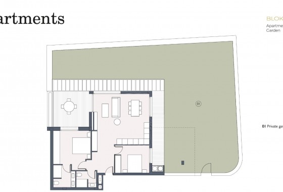 Nueva construcción  - Bungalow - Orihuela Costa - Campoamor