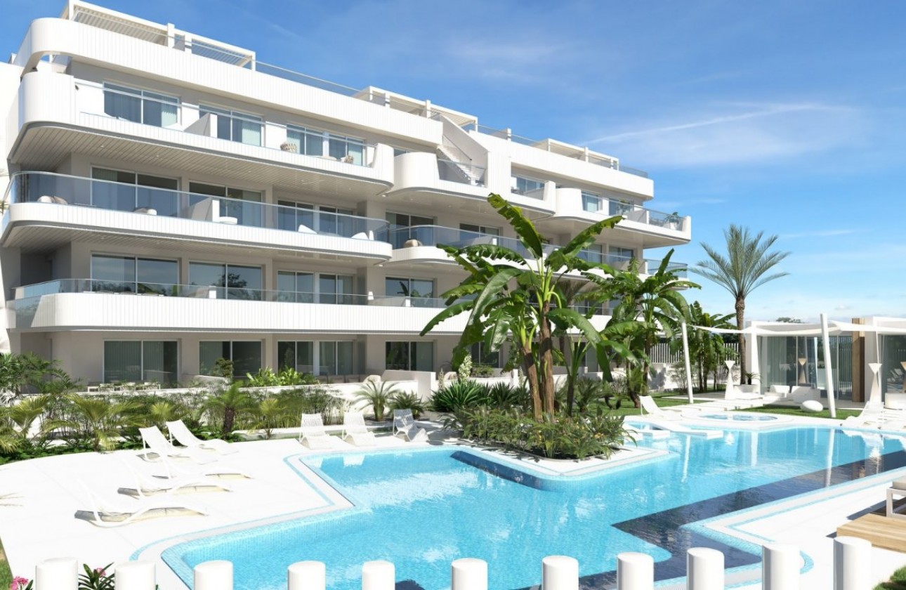 New Build - Apartment / flat - Orihuela Costa - Lomas de Cabo Roig