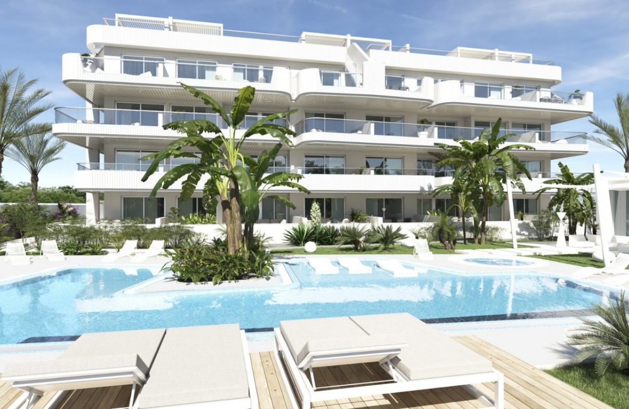 Nouvelle construction - Appartement - Orihuela Costa - Lomas de Cabo Roig