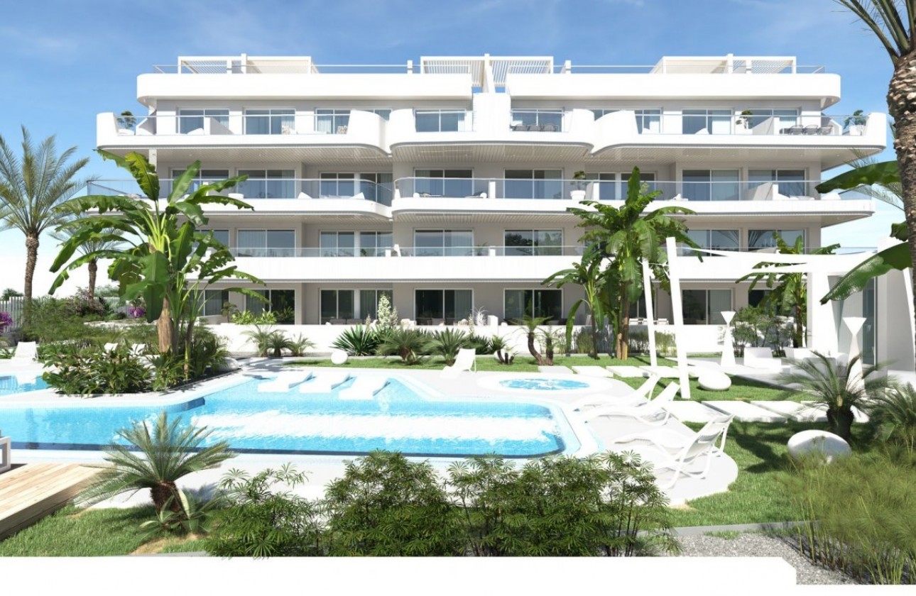 Nouvelle construction - Appartement - Orihuela Costa - Lomas de Cabo Roig