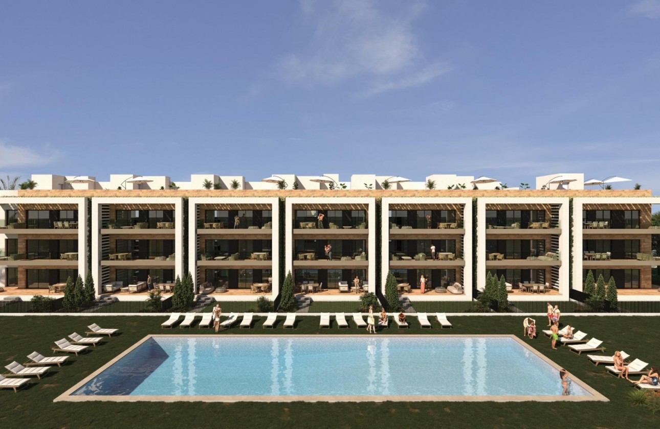 New Build - Apartment / flat - Los Alcázares - Serena Golf