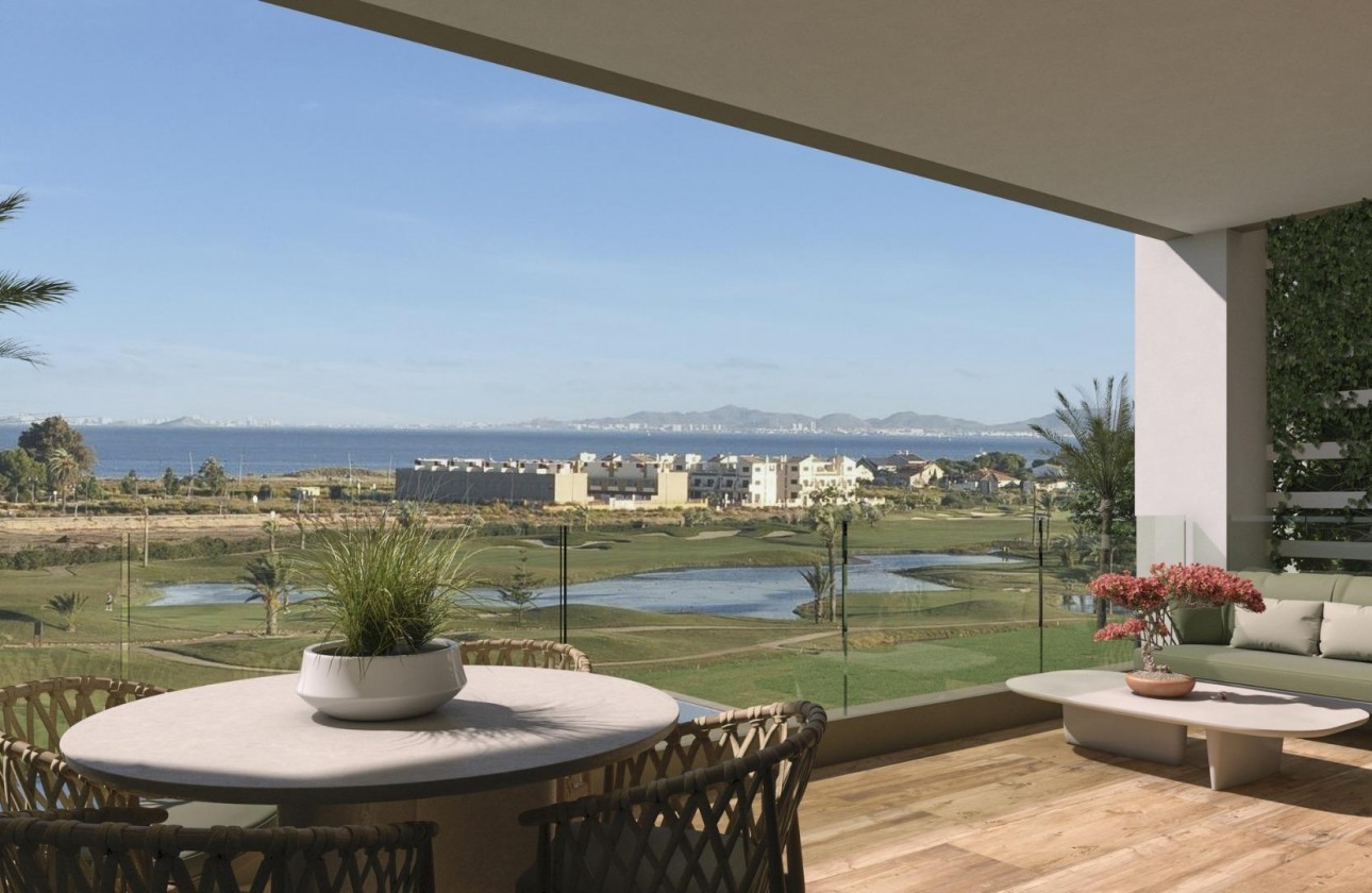 New Build - Apartment / flat - Los Alcázares - Serena Golf