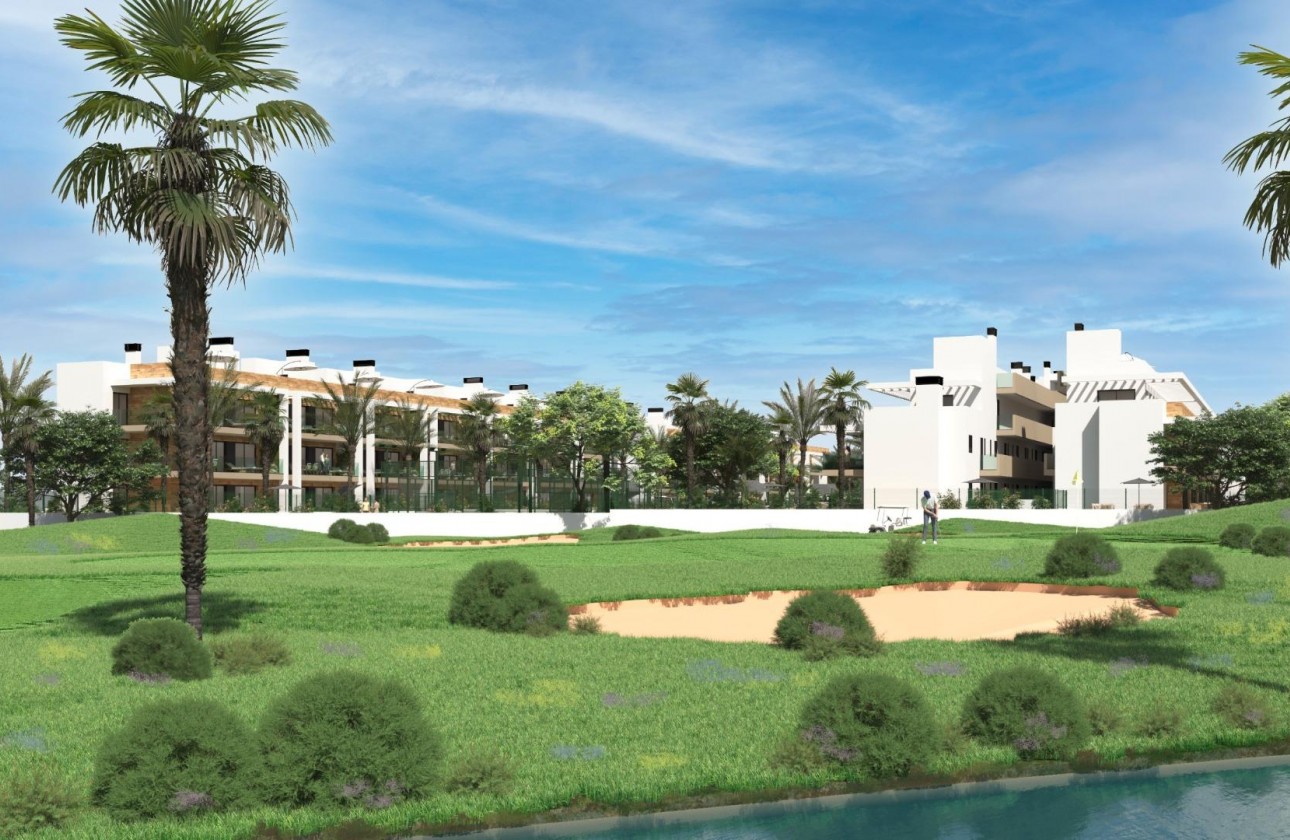 New Build - Apartment / flat - Los Alcázares - Serena Golf