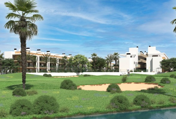 New Build - Apartment / flat - Los Alcázares - Serena Golf