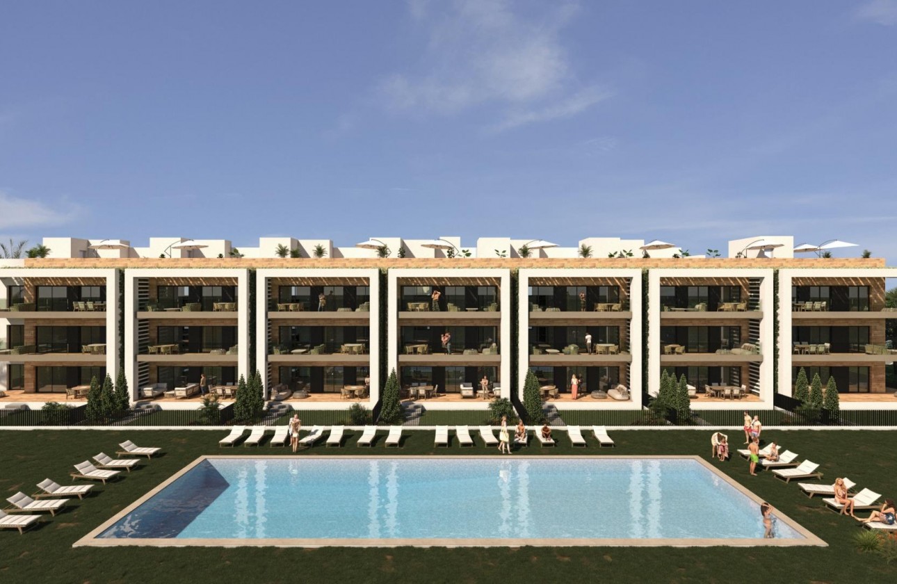 Nueva construcción  - Apartamento / piso - Los Alcázares - Serena Golf
