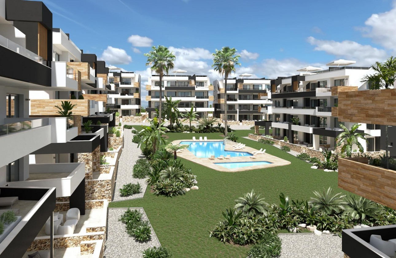 Nouvelle construction - Attique - Orihuela Costa - Los Altos