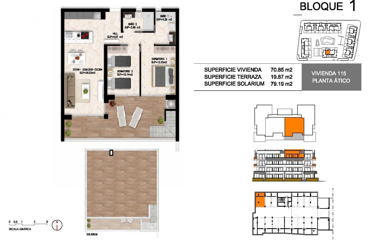 Nueva construcción  - Ático - Orihuela Costa - Los Altos