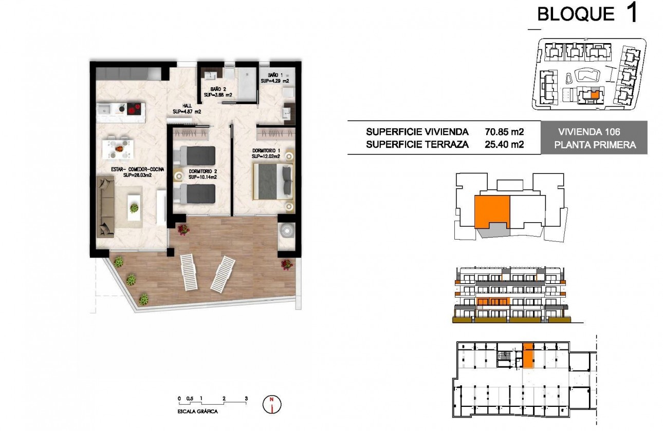Nueva construcción  - Apartamento / piso - Orihuela Costa - Los Altos