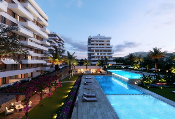 New Build - Apartment / flat - Villajoyosa - Playas Del Torres