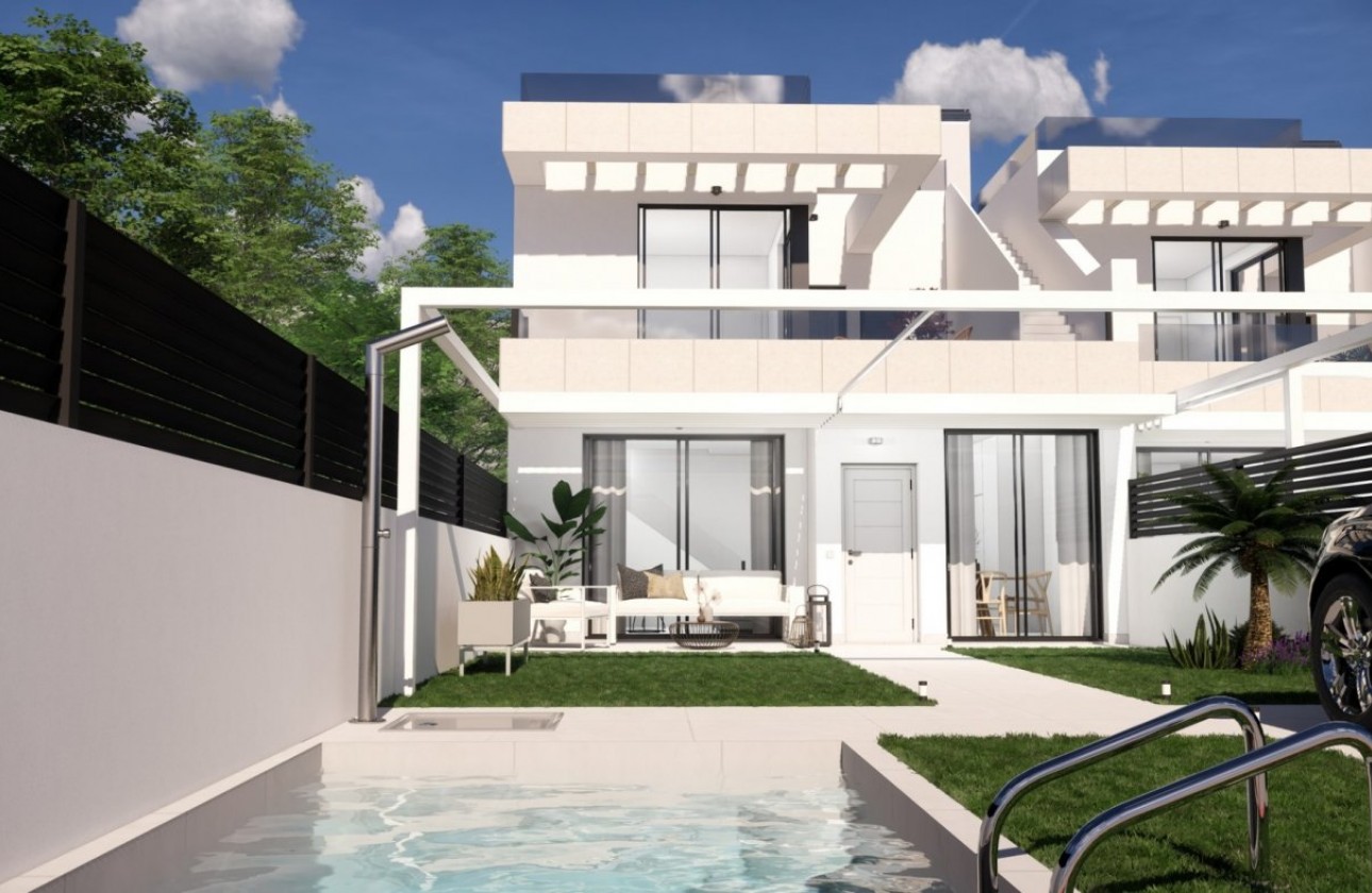 Nouvelle construction - Villa - Rojales - Pueblo