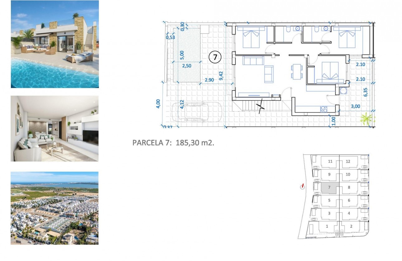 New Build - Villa - Ciudad quesada - Urbanizaciones