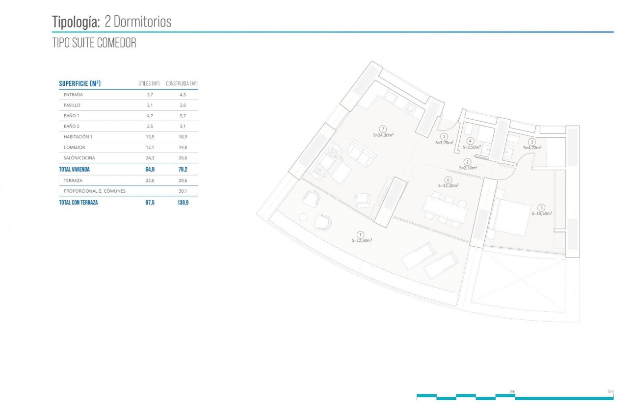 New Build - Apartment / flat - Benidorm - Poniente