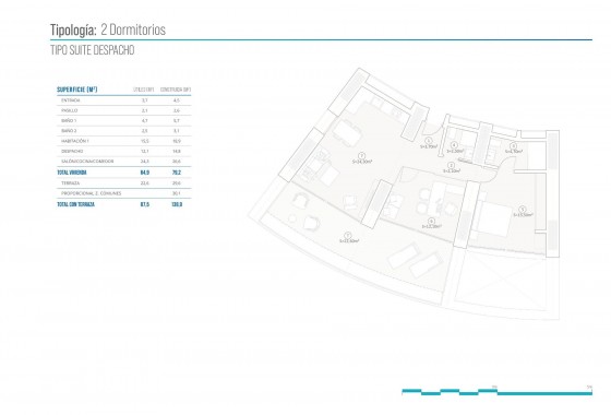 Nueva construcción  - Apartamento / piso - Benidorm - Poniente