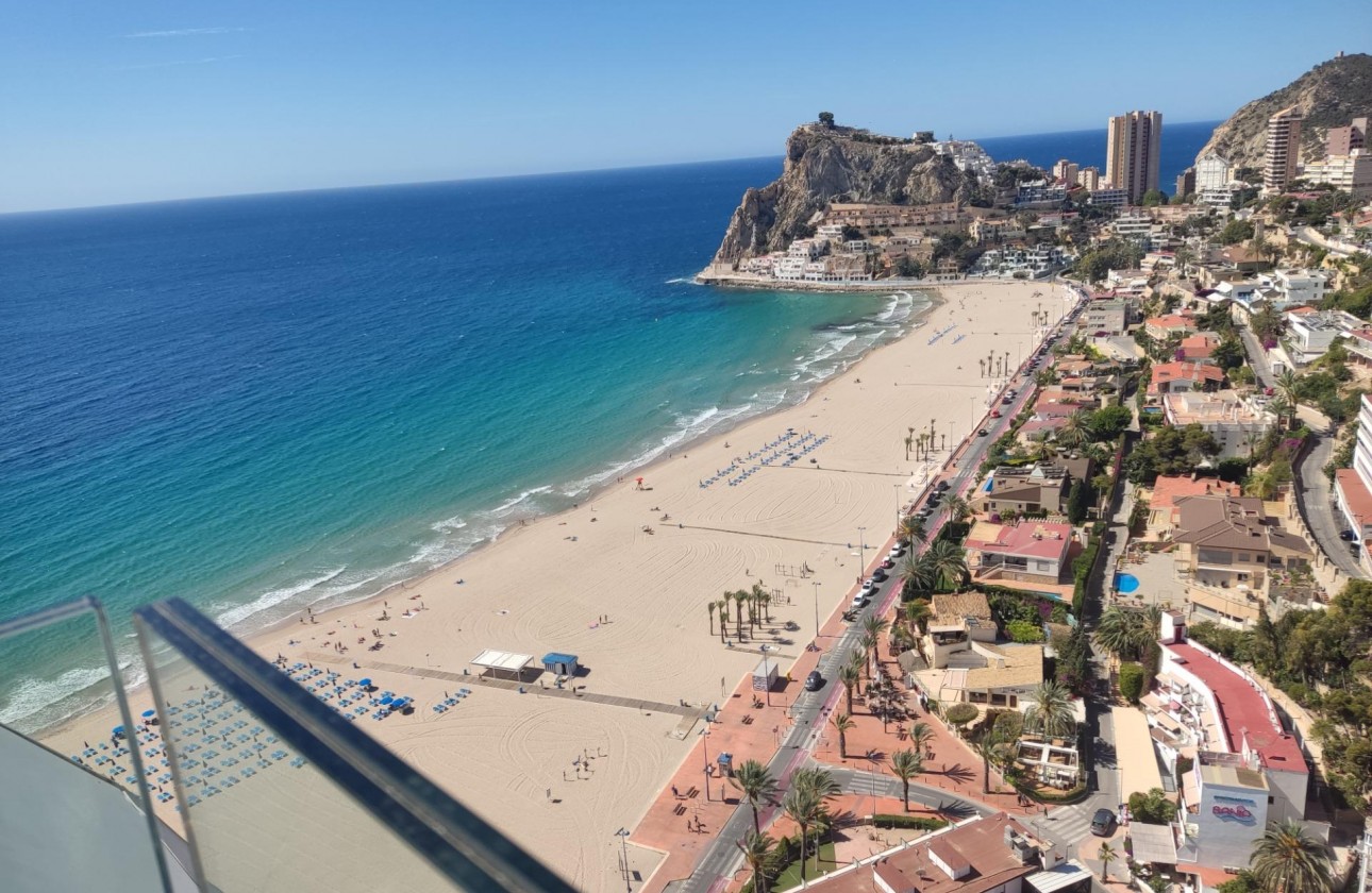 Nouvelle construction - Appartement - Benidorm - Poniente