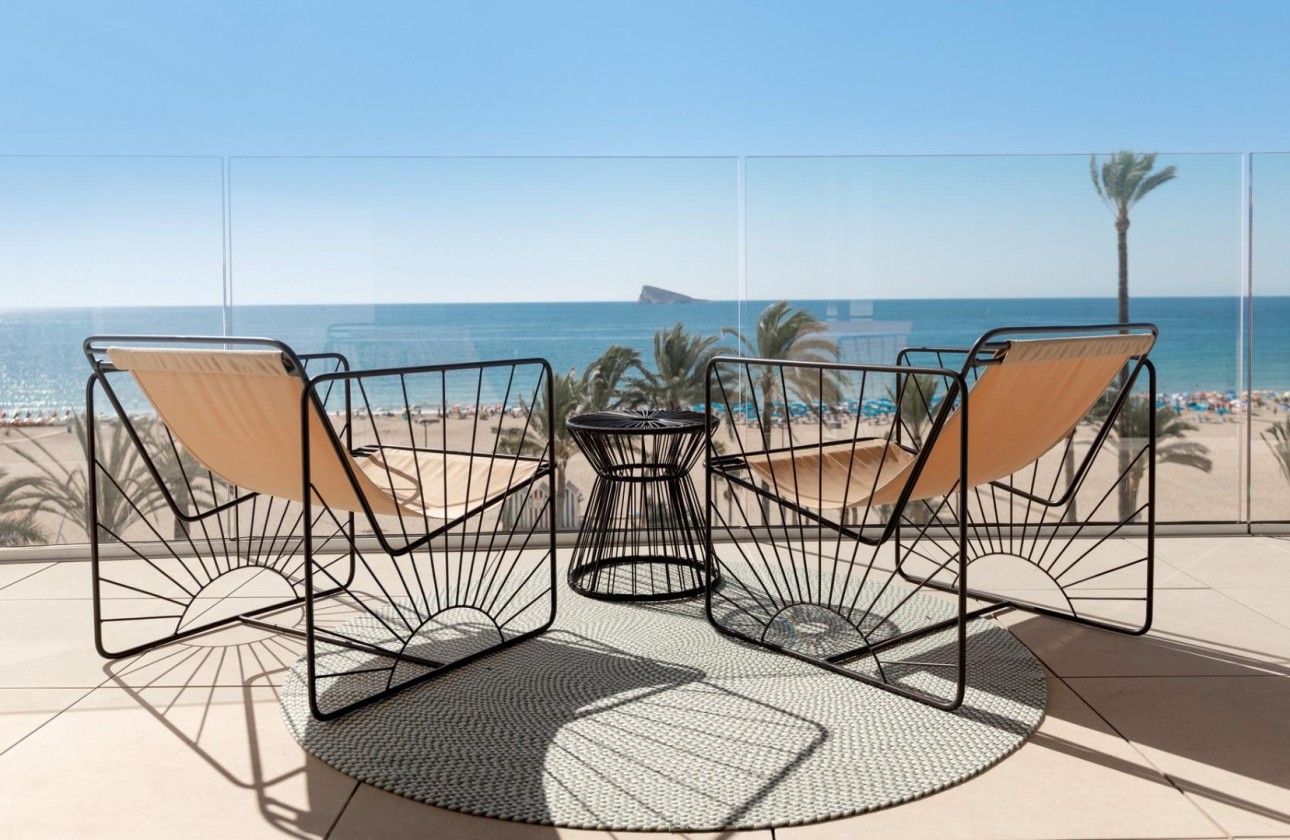 Nouvelle construction - Appartement - Benidorm - Poniente