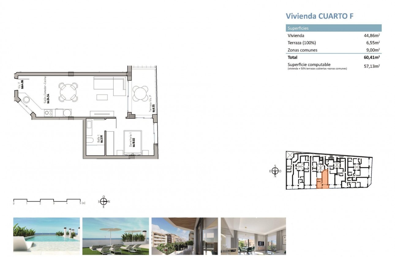 Nouvelle construction - Attique - Guardamar del Segura - Pueblo