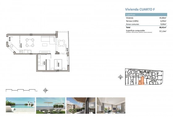 Nouvelle construction - Attique - Guardamar del Segura - Pueblo