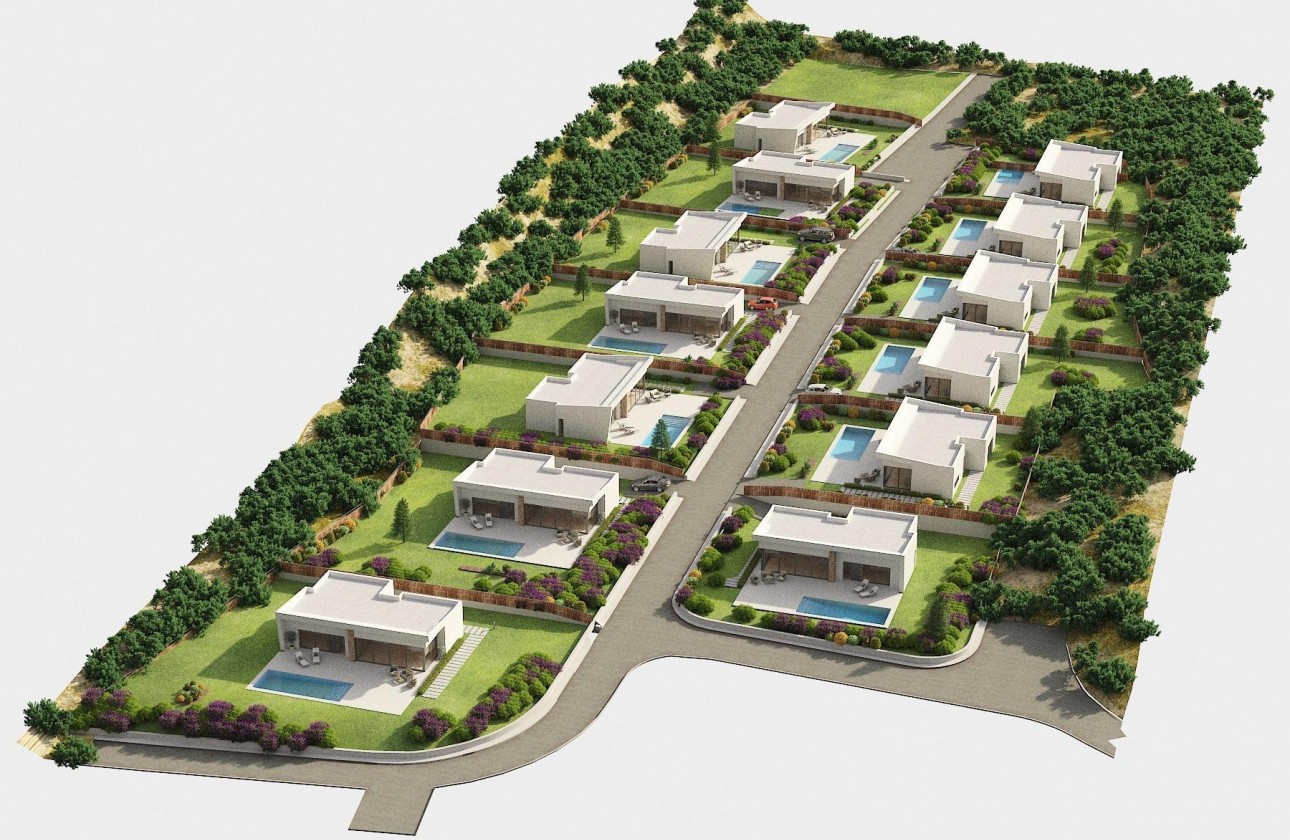 New Build - Villa - San Miguel de Salinas - Las Colinas Golf