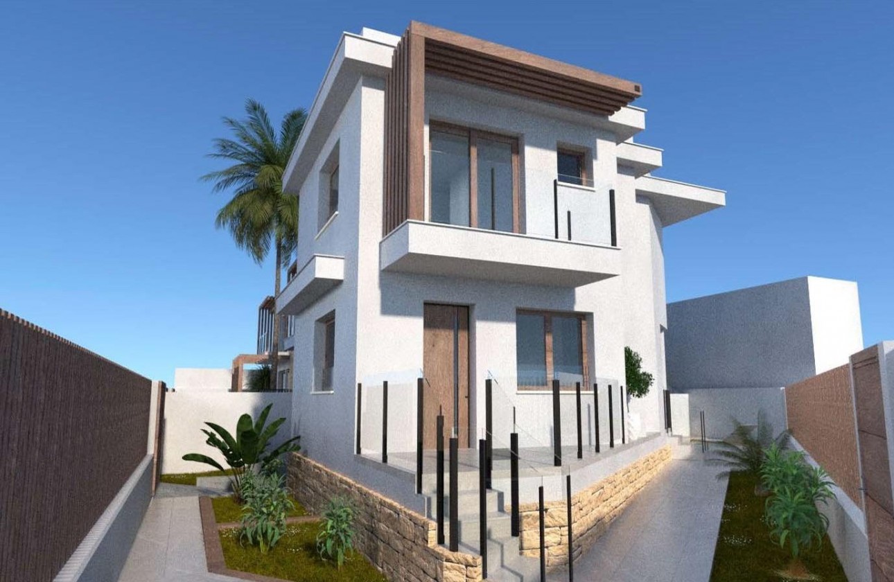 Nueva construcción  - Chalet - Los Alcázares - Lomas Del Rame