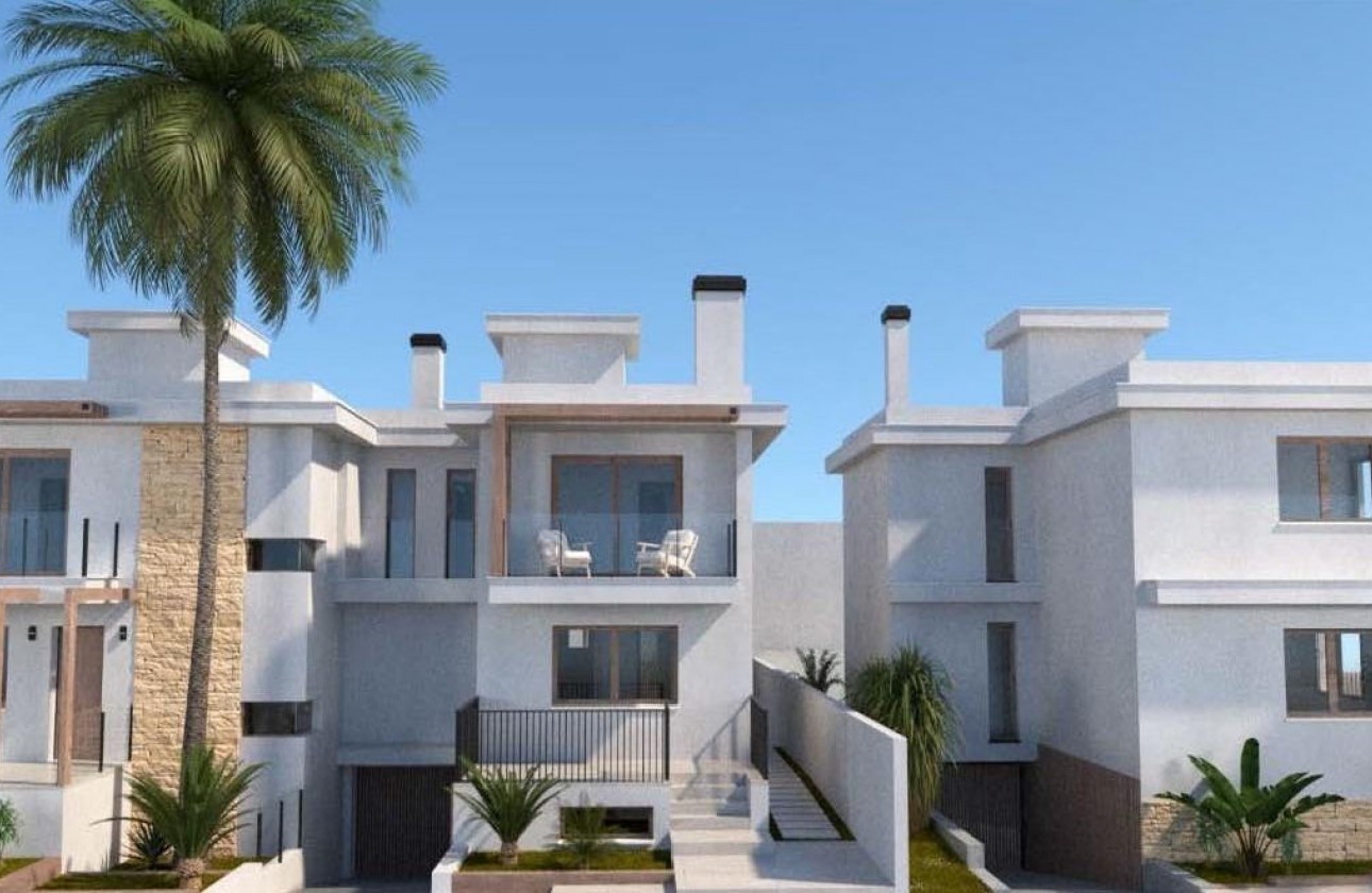New Build - Villa - Los Alcázares - Lomas Del Rame