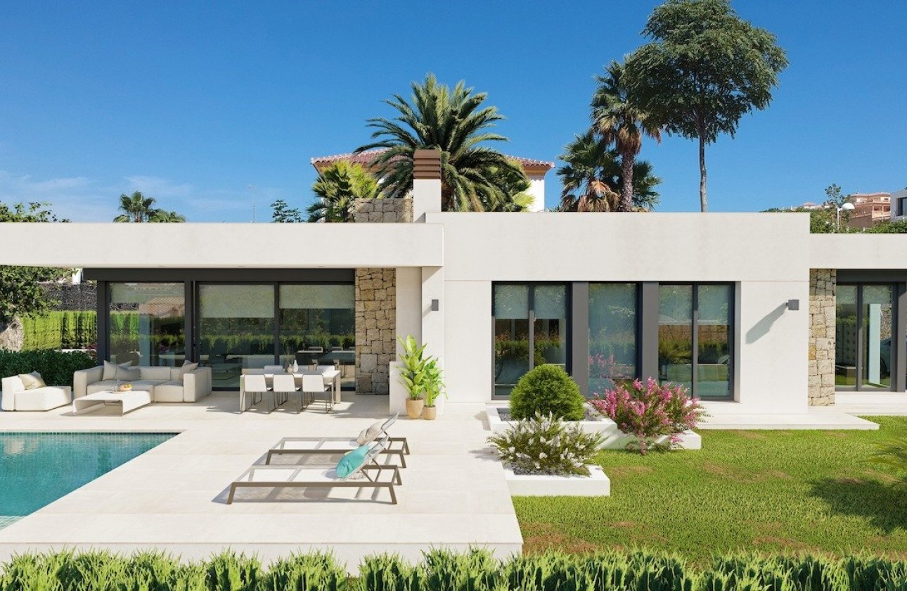 New Build - Villa - Calpe - Pla roig