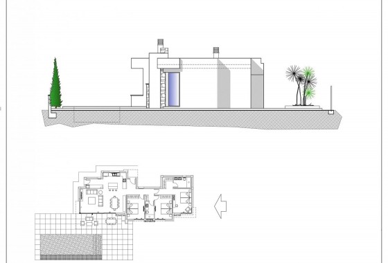 Nueva construcción  - Chalet - Calpe - Pla roig