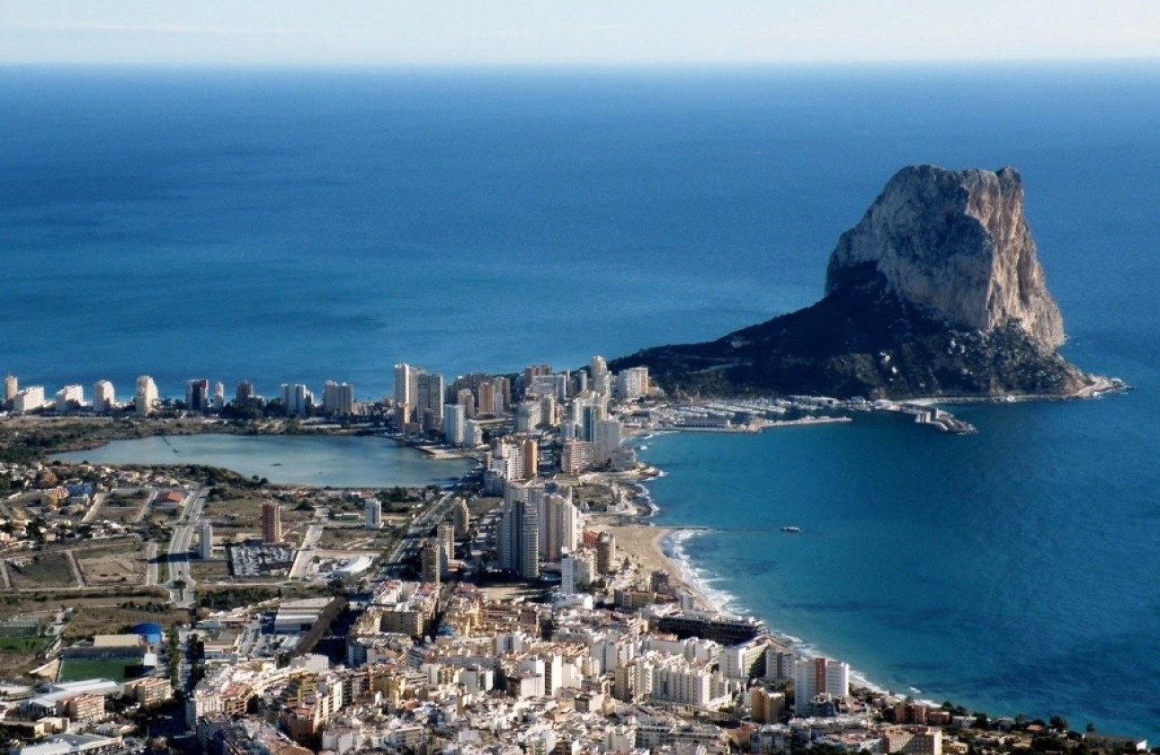 Nouvelle construction - Villa - Calpe - Pla roig