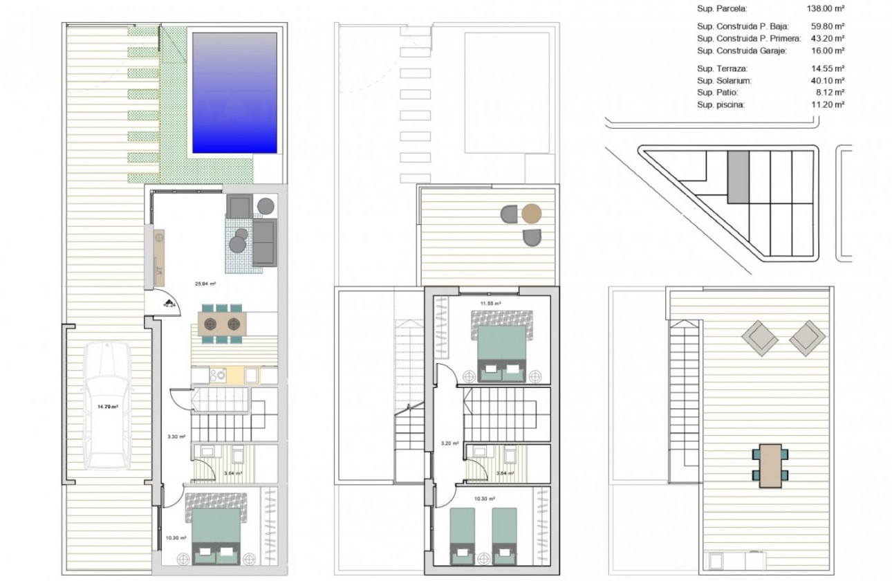 New Build - Villa - Los Alcázares - Playa la Concha