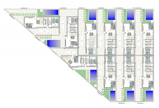 New Build - Villa - Los Alcázares - Playa la Concha