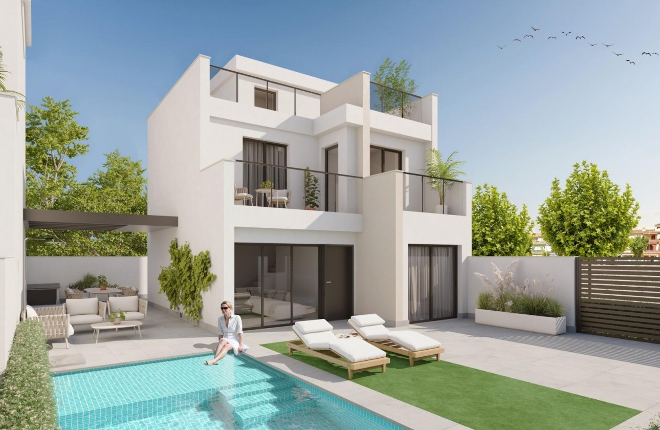 Nouvelle construction - Villa - Los Alcázares - Los Narejos