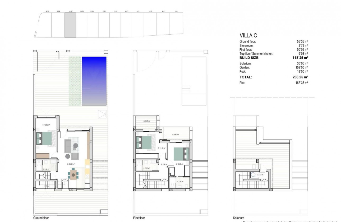 Nueva construcción  - Chalet - Los Alcázares - Los Narejos